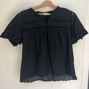 Point Sur Blouse Madewell J.Crew